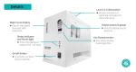 QL-500 Hydrogen Generator Electrolyzer For Industrial Use FID GC 500ml/Min 17KG
