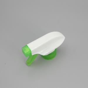 China White And Green 28*57mm Trigger Pump Sprayer Gun Head factory