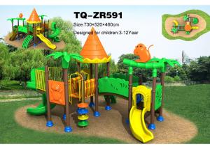 China Landscape Garden Kids Outdoor Playground Equipment Environmental Protection factory