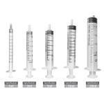 CE ISO 10ml Luer Slip Syringe Accessories 25ml Luer Lock Slip Tip Syringe
