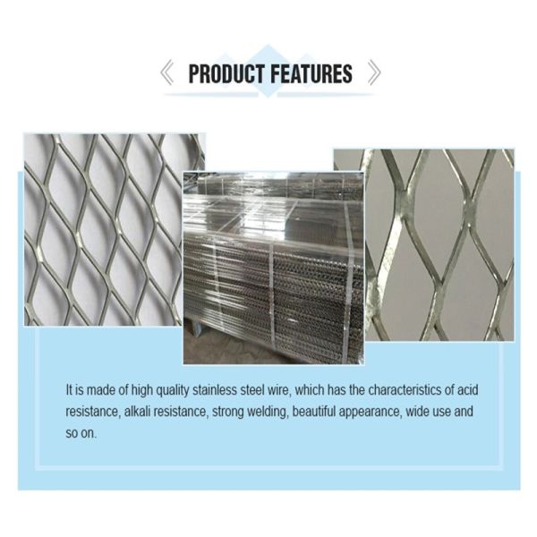 China W27" Expandable Wire Mesh , CE Self Furring Stucco Wire factory