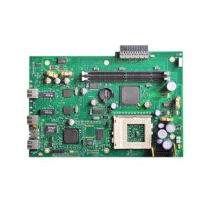 China 6 Layer FR4 HASL/ENIG Surface Green Soldermask Electronic PCB Printed Circuit Board factory