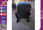 Movable Type Commercial Furniture Auditorium Theater Seating / Church Hall