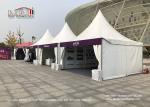 Waterproof Outdoor Event Tents For Exhibition , Gazebo Pagoda Canopy Tent