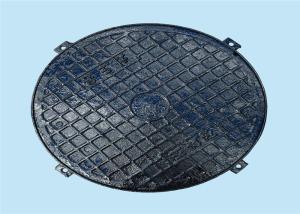 China OEM Airtight Cast Iron Sewer Cover Ductile Cast Iron Material 600x600 MM factory