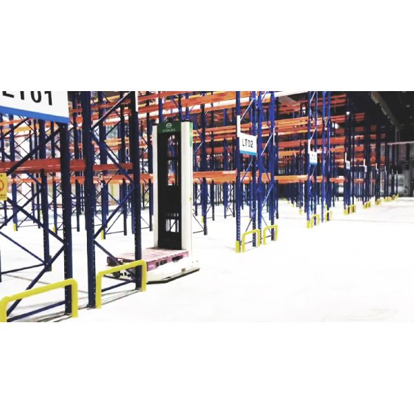 AS/RS (VFR+VNA+Q1P),VFR+Very Narrow Aisle+ Large and Small Car ,Very Narrow Aisle Fork-type Autonomous Mobile Robot for Warehouse Pallet Stacking And