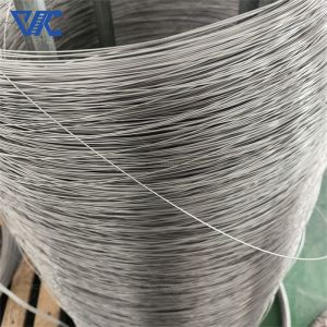 China High Tensile Spring Wire Nickel Alloy 718 / Inconel 718 (UNS N07718) Nickel Alloy Wire on sale