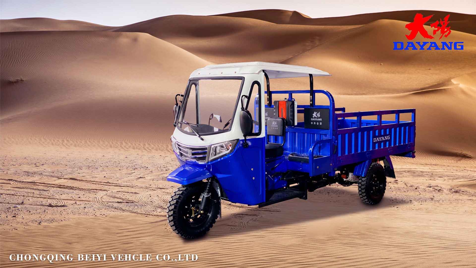 Experience the Power of 1000W Motor Tricycles in Sri Lanka Cargo Box Size 2.4*1.35m