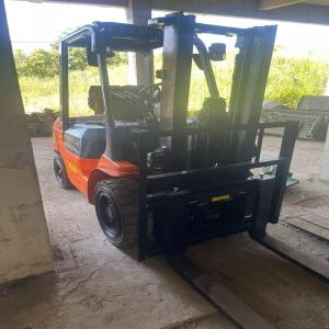 China Electric Toyota Used Forklift 3 Ton For Factories Construction factory