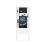42inch android network digital ads counter display cases for advertising