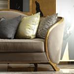 French Antique Hotel Lobby Furniture Office Room Sofa Sets