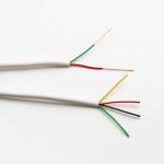 UTP Cat3 Indoor Telephone Cable Grey 2 4 Core Copper Conductor Communication