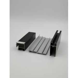 China Philippines Anodised Aluminium Sliding Window Profile 0.90Mm Thickness factory