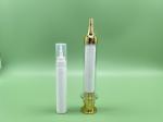 cosmetic syringe 10ml bottle /10ml eye cream bottle/10ml refillable bottle