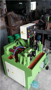 China 40r/min - 62r/min Head Rotate Speed Metal Forming Machinery 100mm Max Thread Length factory