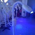 Tricolor Dental Whitening Equipment 490mm LED Bleaching System