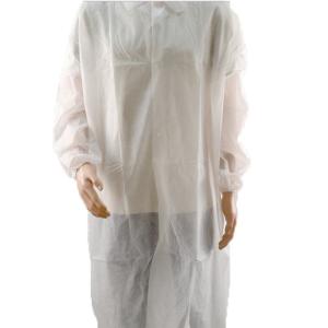 China Waterproof CPE Protective Apron PE Tie Bonds Moisture - Resistant M-XL factory