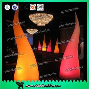 China Festival Event Party Decoration Customized Inflatable Cone Pillar Entrance factory