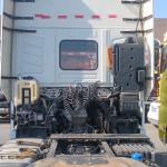 Used Semi Trailer Head Tractor Truck Isuzu 460hp Trailer Truck 6×4 Drive Model