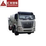 10m3 Concrete Truck 8*4 Mobile HOWO Concrete Mixer Truck Machine For Constructio
