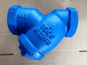 China ANSI y strainer threaded ends factory