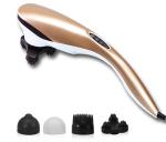 Mute Motor Long Handle Percussion Body Massager With 6 Modes 6 Speeds