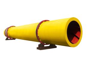 China Energy Sawing Rotary Kiln / Rotary Dryer 315KW Main Transmission Power factory