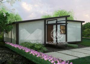 China Highly Insulated Modern Prefab Homes Long Use Life Good Sound Insulation Effect factory