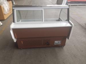China Sliding Glass Door Ice Cream Display Freezer Digital Control factory