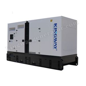Kingway Customized Silent Generator Canopy For 500KVA Diesel Generator