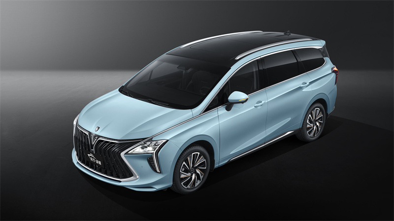 DCT Gearbox and Strong Power 's Latest MPV Motor Power Battery Vehicle M4 HEV with Customization Options from Leading Supplie
