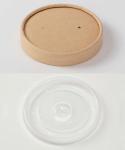 Rigid Logo Printed Kraft Paper Salad Bowl For Customized