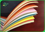 Yellow Orange Blue Colorful Offset Paper 60G 70G 80G 120G In Rolls