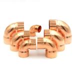 METAL Wholesale 180 Degree Elbow Copper Return Bend Copper Welding Pipe Fitting