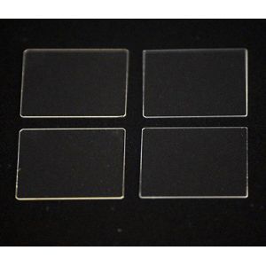 Transparent Large Quartz Window - Fully Customizable