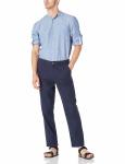 48% Cotton Mens Casual Linen Pants Breathable with Drawstring