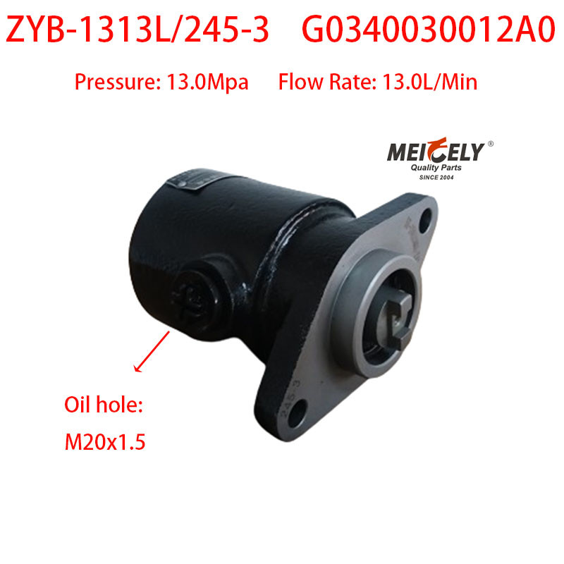 FOTON Auman G0340030012A0 Xichai Engine Parts Power Steering Pump