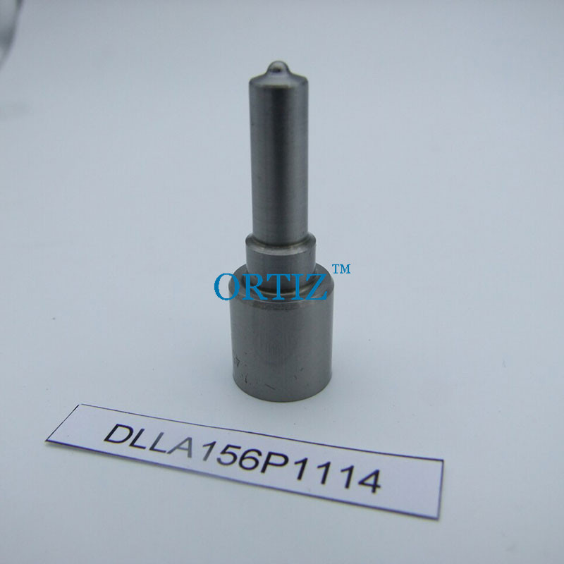 Steel Diesel Fuel Nozzle , Foton Engine Use High Speed Nozzle DLLA156P1114