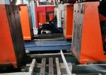 4 Head High Speed Blow Molding Machine U Series , Double Station HDPE Bottle