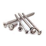 Plating Self Drilling Stainless Steel Screw Machine Parts