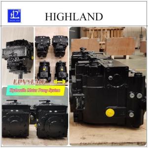 China Unleash the Potential of Agriculture with Hydraulic Motor Pump System factory