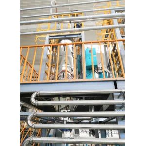 OCR-160 PET Crystallizing Dryer Machine For PLA PA TPU Sticky Regrind Material