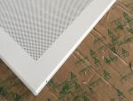 Perforated Aluminum / Metal Soundproof Ceiling Panels , Fire Resistant Ceiling