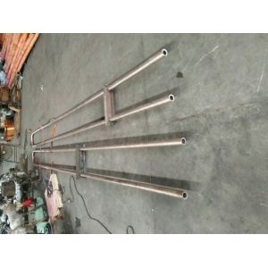Round Section Shape U-Type Finned Pipes for Packing And Shipping In Wooden Case