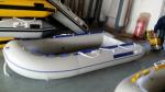 Entertainment Transparent Inflatable Boat 3.3m Durable 4 Person Inflatable Boat