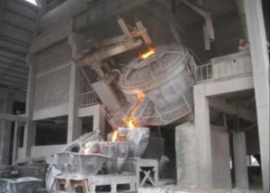 China 1000V Scrap Melting Steelmaking Electric Arc Furnace factory