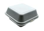 Sandwich 20g 150x150x40mm Biodegradable Takeout Containers