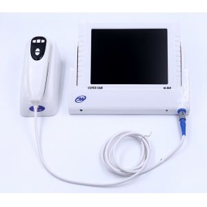 White Wifi Skin Moisture Checker Skin Moisture Sensor With Photo Displaying In