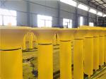 Motorized 159mm Slat Conveyor Steel Roller With Labyrinth Seals