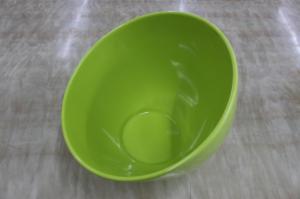 China Melamine Colorful Porcelain Dinnerware Sets , Unbreakable Egg - shaped Fruit Bowl factory